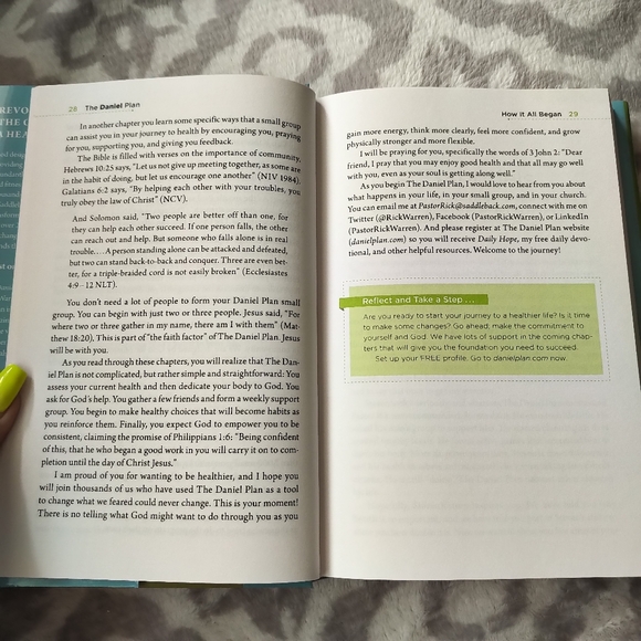 Daniel plan cookbook health Christian self help - Picture 7 of 15
